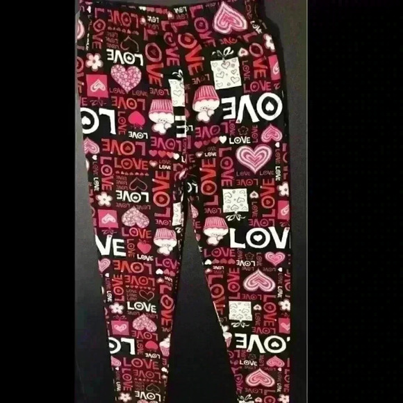 COPY - Kids Leggings Fruit, Hearts or Flags - Picture 7 of 8